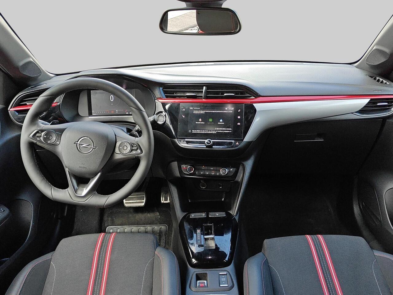 Opel CORSA 1.2 GS Line | automaat | 130PK | stoelverwarming