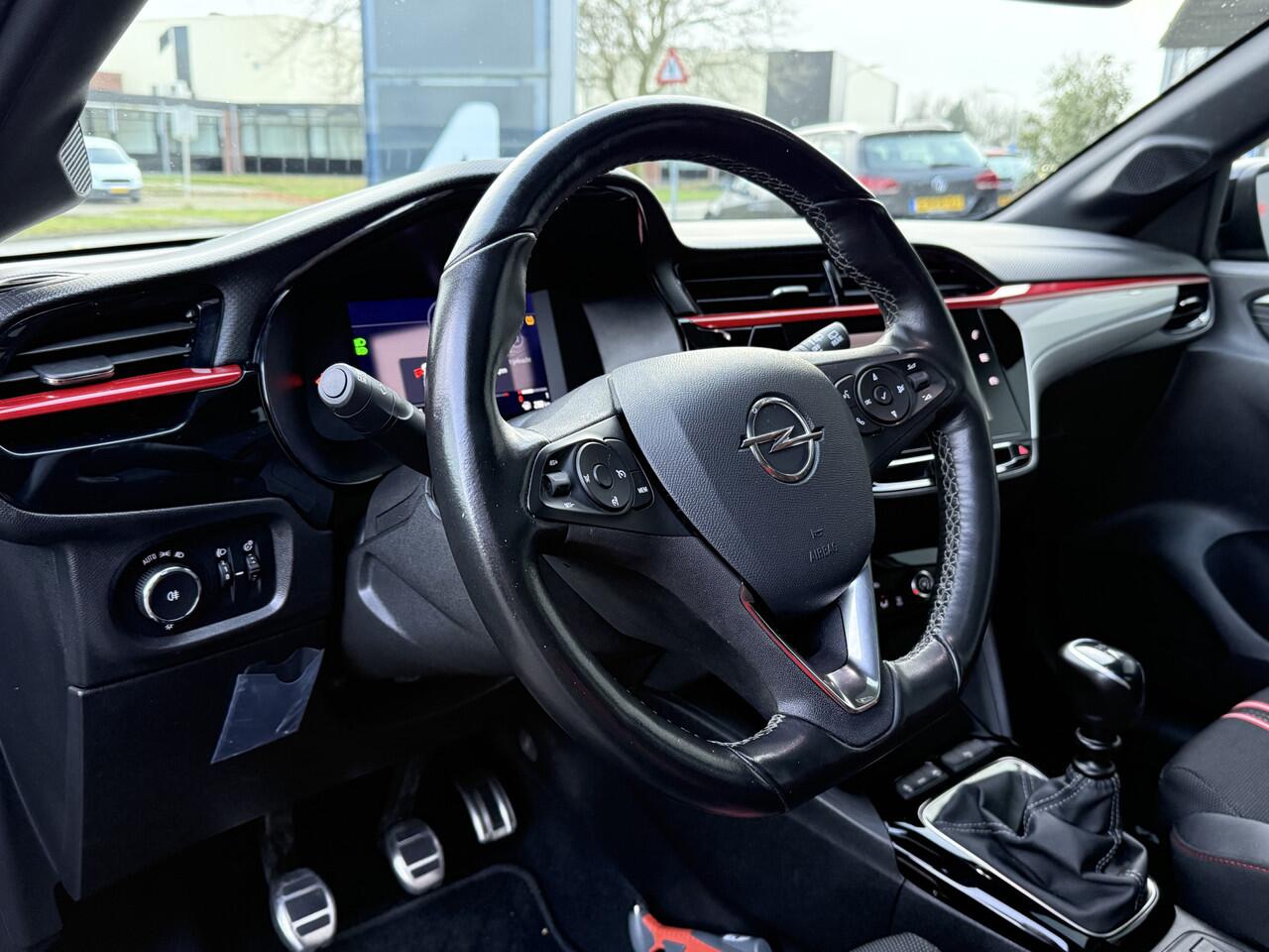 Opel CORSA BWJ 2022 | 1.2 101PK GS Line | PANO DAK | CAMERA A | NAVI | AIRCO | LED | PDC 2X | CARPLAY | SPORTSTOELEN |