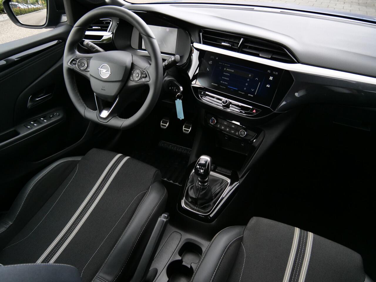 Opel CORSA 1.2 Turbo 100pk GS Camera / Apple Carplay / Dodehoek Detectie