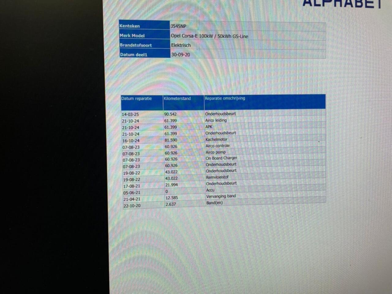 Opel CORSA Electric GS Line 50 Kwh - Carplay, Navi, Cruise, Clima