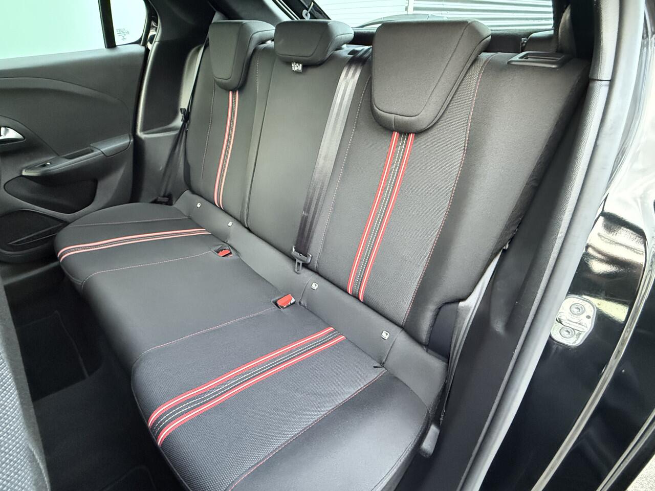 Opel CORSA BWJ 2022 | 1.2 101PK GS Line | PANO DAK | CAMERA A | NAVI | AIRCO | LED | PDC 2X | CARPLAY | SPORTSTOELEN |