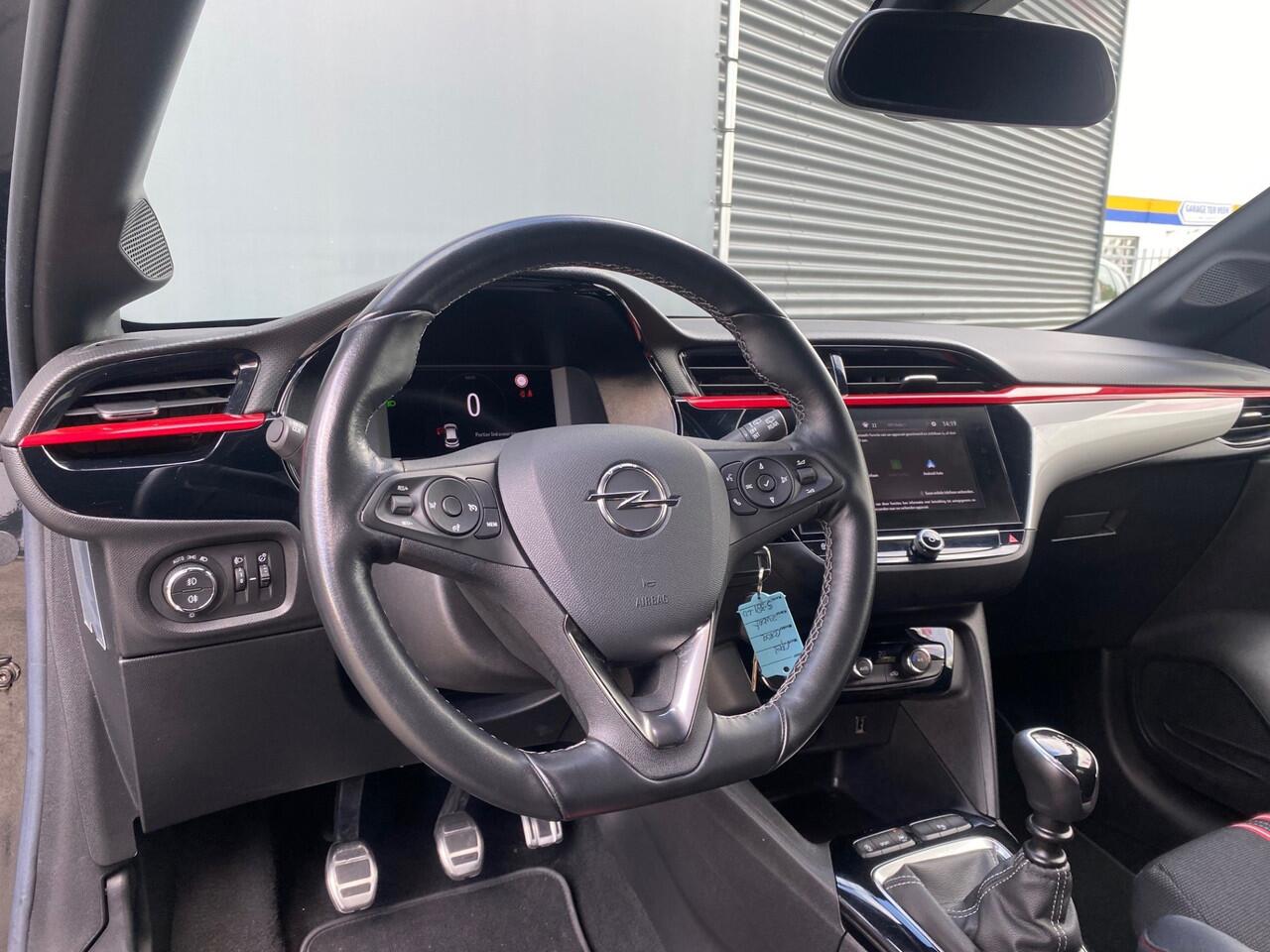 Opel CORSA BWJ 2021 | 1.2 101PK GS Line | AIRCO | LED | SPORTSTOELEN | NAVI | CRUISE | PDC 2X | NAVI | CARPLAY | CAMERA A |