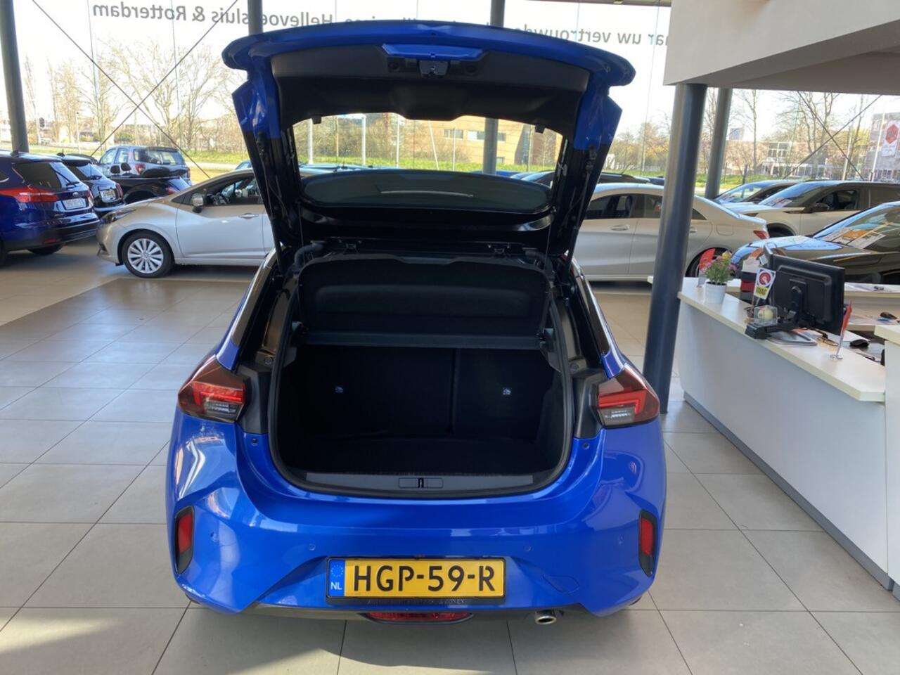 Opel CORSA 1.2 Turbo GS,Apple Carplay Android/Auto,Achteruitrijcamera,Airco,Cruisecontrol,V&A Sensoren,Park Pilot,Bleutooth met Spraakbediening,Two Tone Lak,16 Inch Lmv