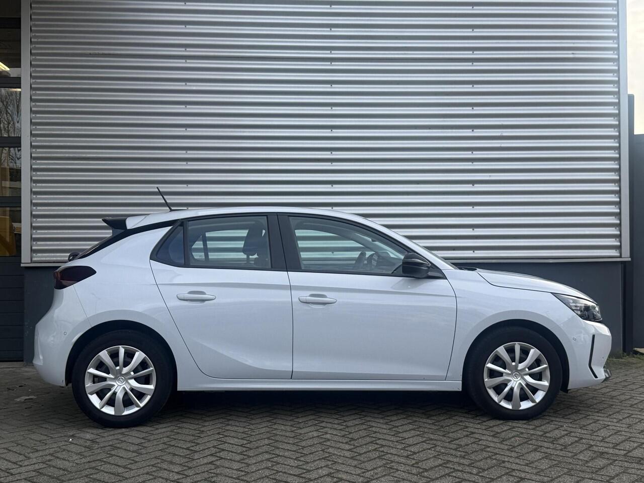 Opel CORSA Business 1.2 Hybrid 110pk e-DCT | AIRCO | APPLE CARPLAY / ANDROID AUTO | PARKEERSENSOREN | CRUISE CONTROL | DAB+