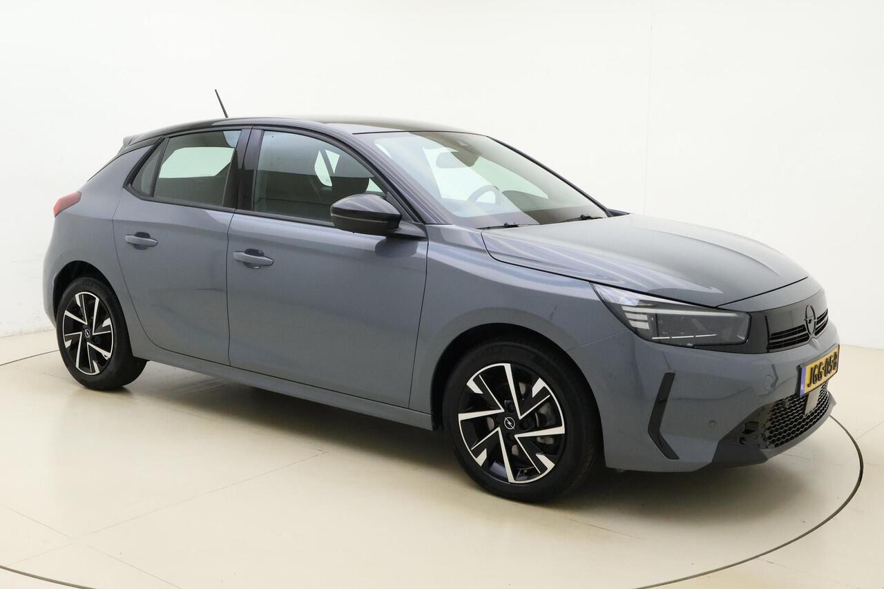 Opel CORSA 1.2 Turbo GS 100 PK | Navigatie via Carplay | Camera | Lichtmetalen velgen | Zwart dak | Parkeersensoren voor en achter | Nieuw model