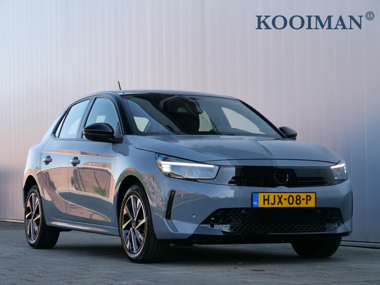 Opel CORSA 1.2 Turbo 101pk GS Airco / Apple Carplay / LED-koplampen