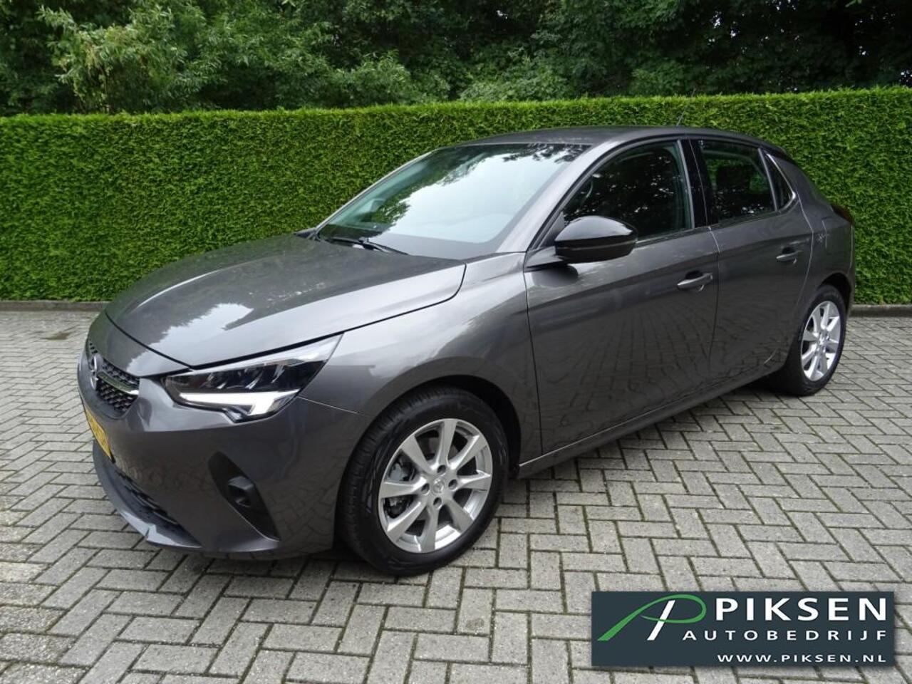 Opel CORSA 1.2 ELEGANCE AIRCO BLUETOOTH NAVI STOEL EN STUUR VERW