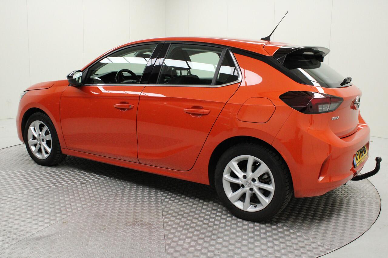 Opel CORSA 1.2 Elegance | automaat | afn. trekhaak | dealer onderhouden | airco | carplay | bluetooth | cruise control | elektr. spiegels | 4x elektr. ramen