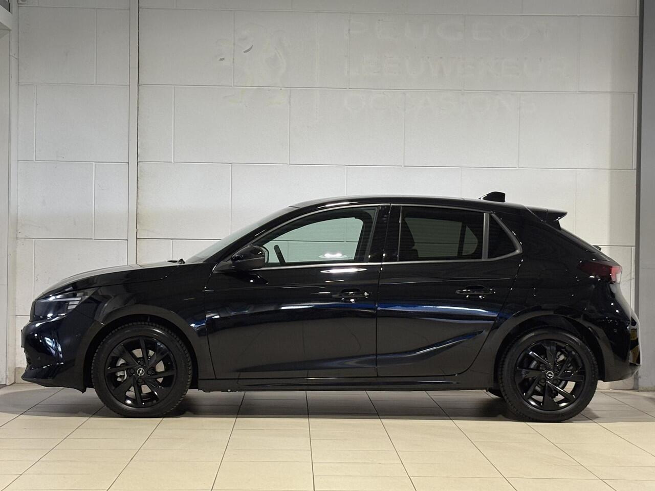 Opel CORSA GS 1.2 Turbo 100pk | PANODAK | CLIMA | NAVI PRO | KEYLESS START | EXTRA GETINTE RUITEN | 180° CAMERA | DODEHOEKBEW. |