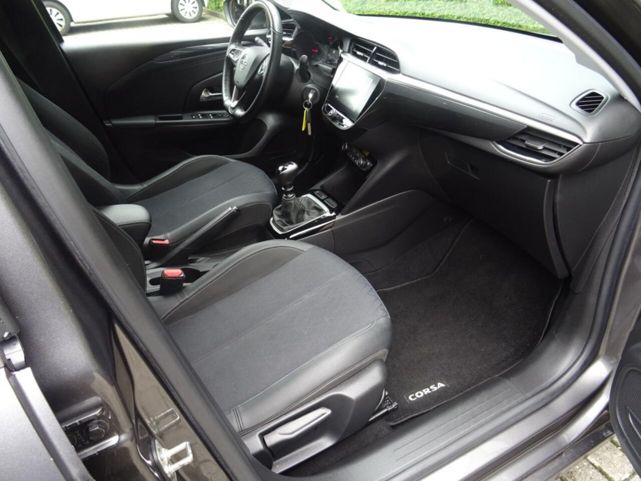 Opel CORSA 1.2 ELEGANCE AIRCO BLUETOOTH NAVI STOEL EN STUUR VERW