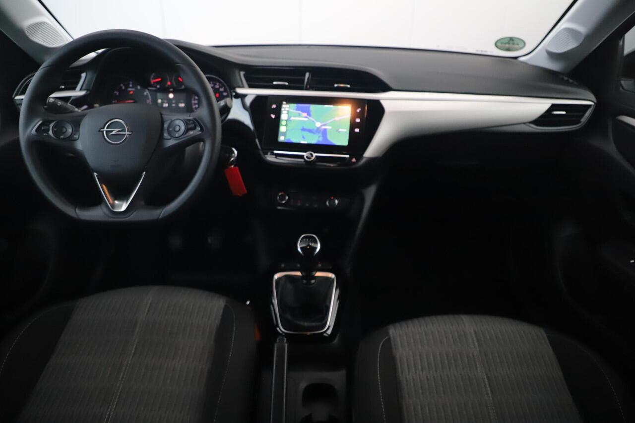 Opel CORSA 1.2 Edition 102PK 16 inch LMV Carplay Android Navigatie Airco Cruise Parkeersensor