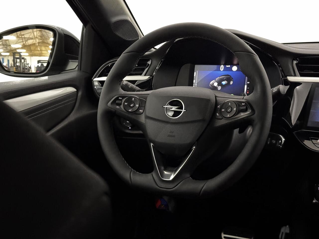 Opel CORSA 1.2 GS Line Half leder, Camera, Apple carplay, Virtual desk, Winterpakket, Cruise control, 2 jaar garantie