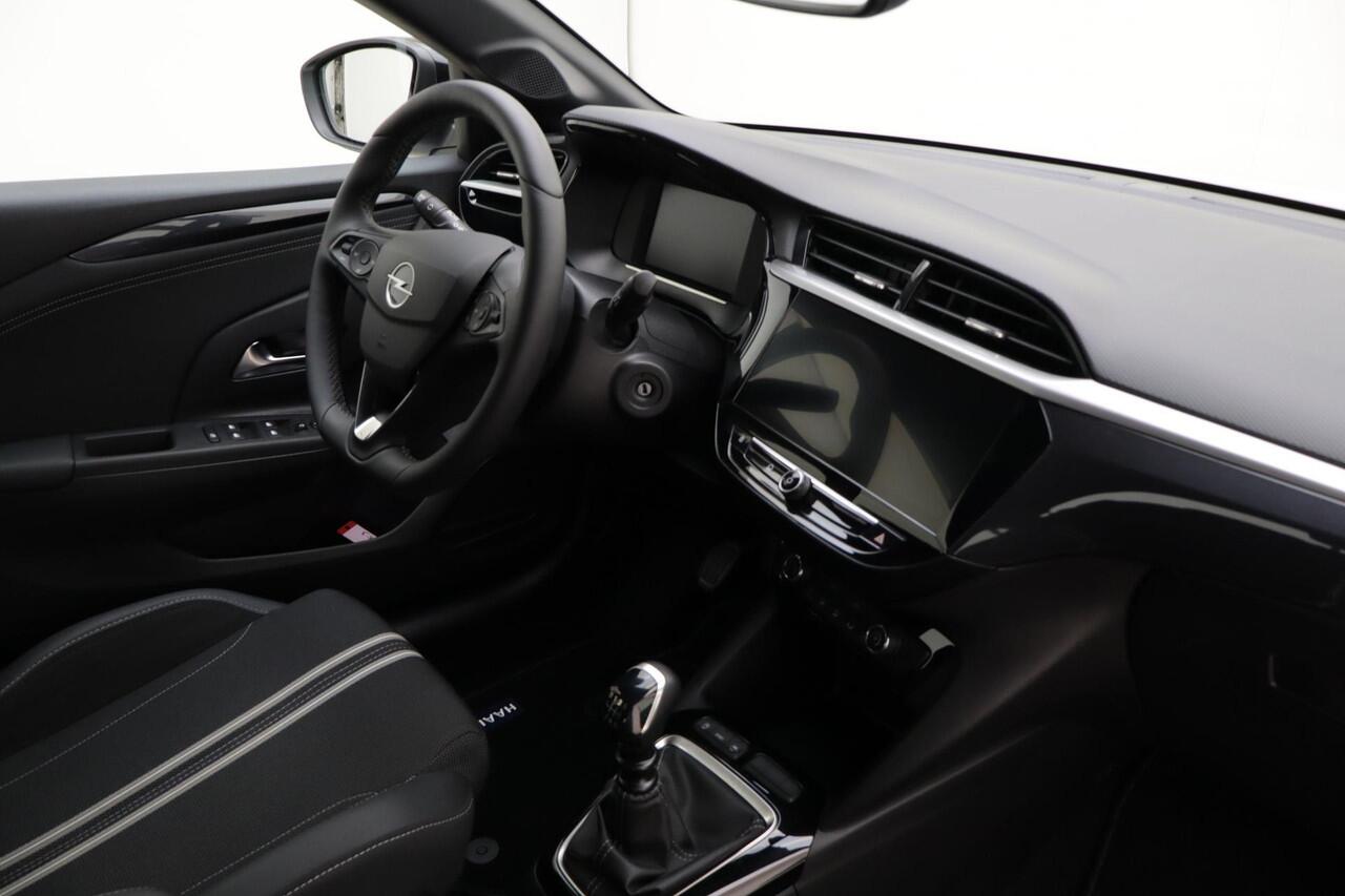 Opel CORSA 1.2 Turbo 100pk GS | Navigatie via Carplay | Camera | Parkeersensoren voor en achter | Zwart dak | Lichtmetalen velgen | Nieuw model
