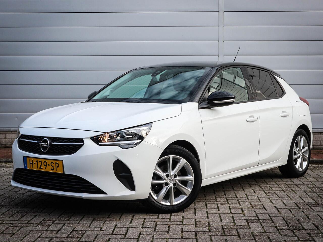 Opel CORSA 1.2 Black Edition | Clima | Cruise | Navi | Pdc | Camera | Black edition | Stoelverwarming |