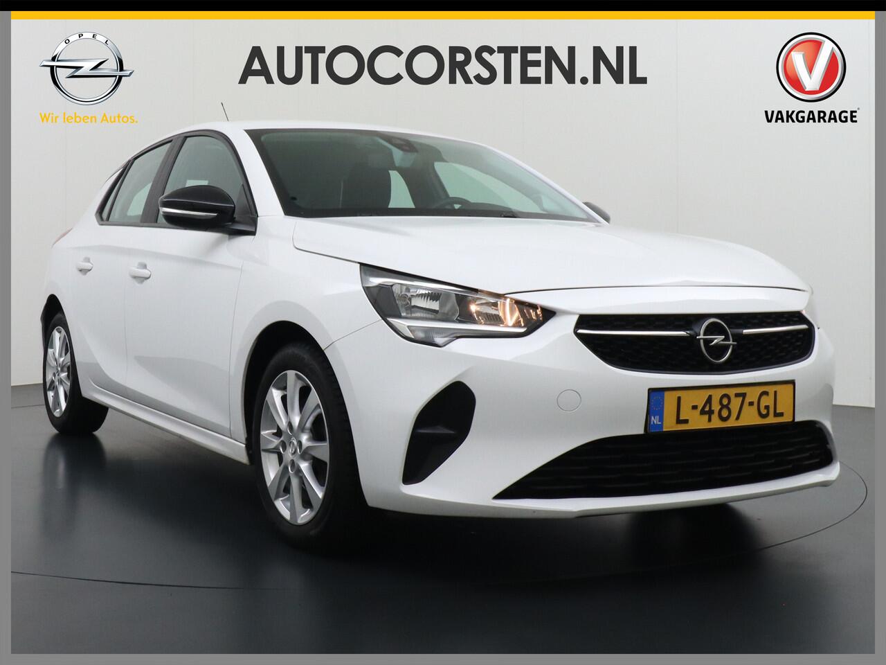Opel CORSA 1.2Turbo 101PK 360°Camera Apple Carplay Android Auto Navi Airco Cruise Control Edition Pdc Lmv Isofix DAB Bluetooth ¤ 23.000 nieuw EURO6 1e Eigenaar Origineel Nederlandse Auto