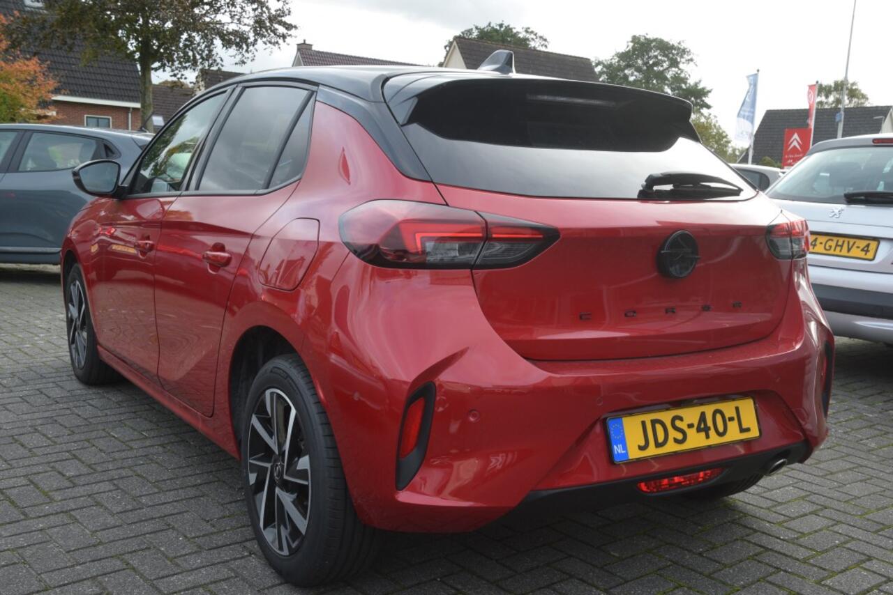 Opel CORSA 1.2 Turbo GS LED | Carplay | Camera | PDC | Clima | DAB | Bluetooth | Navi