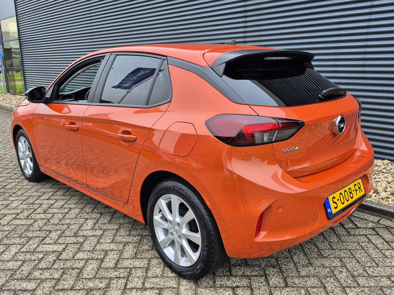Opel CORSA 1.2 Edition 100 PK | Camera | Lichtmetalen Velgen | Navigatie via Apple Carplay of Android Auto | Cruise Control |