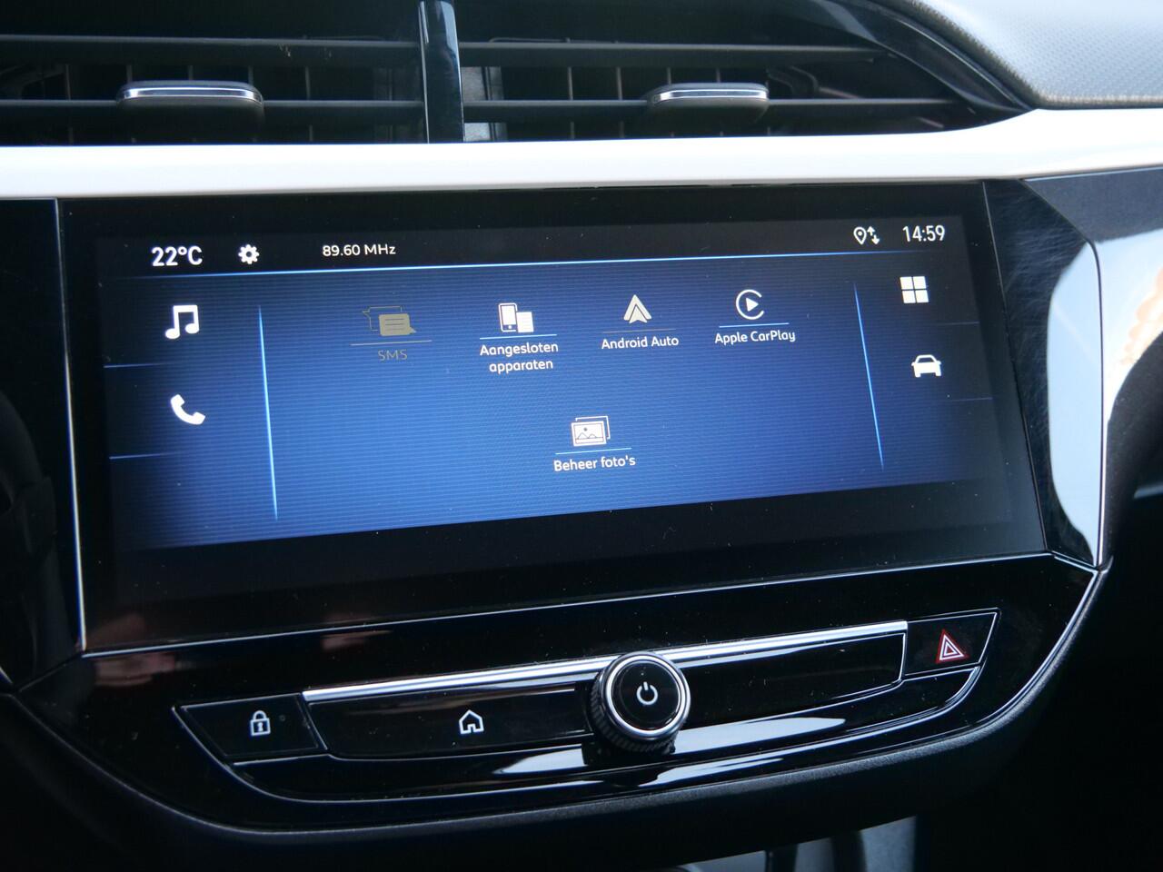 Opel CORSA 1.2 Turbo 101pk GS Airco / Apple Carplay / LED-koplampen