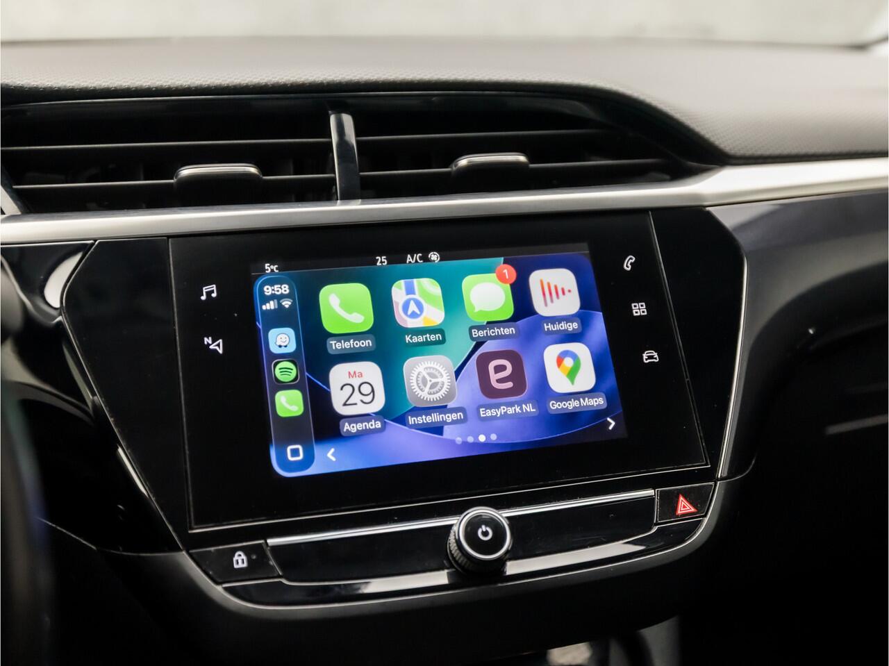 Opel CORSA 1.2 GS Line Sport (APPLE CARPLAY, ZWART DAK, 360 CAMERA, LED KOPLAMPEN, VIRTUAL DASHBOARD, HALF LEDER, NIEUWSTAAT)