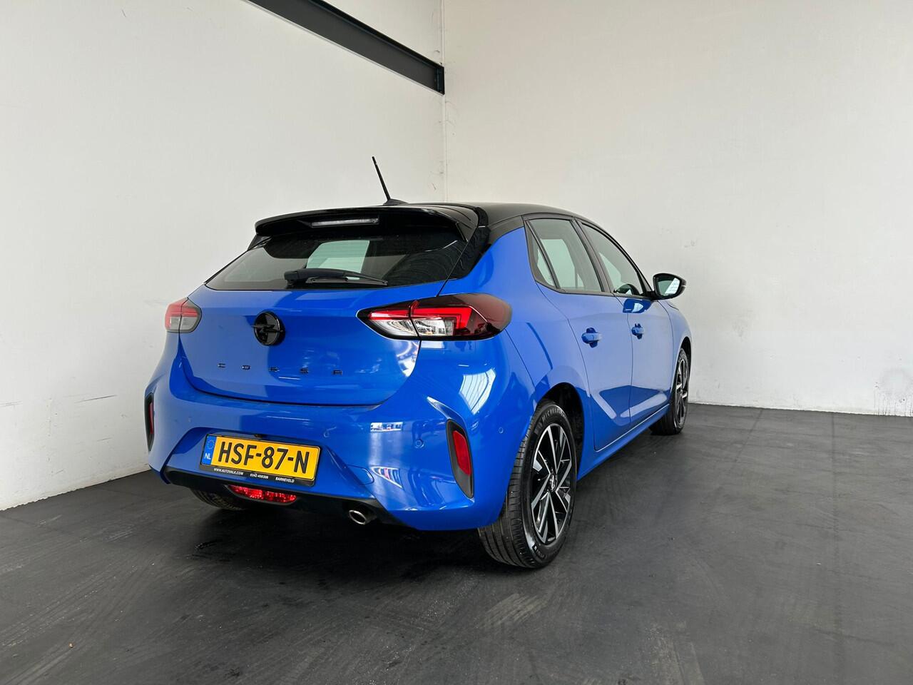 Opel CORSA 1.2 Turbo GS 100 PK. Fabrieksgarantie!