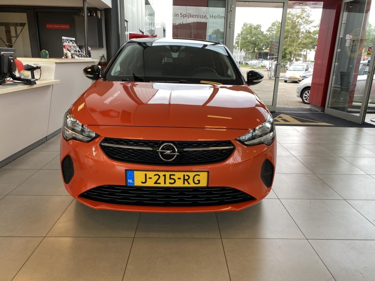 Opel CORSA 1.2 Edition,Appele Carplay/ Android Auto,Bleutooth met Spraakbediening,Airco,Cruisecontrol,Rijstrookcorectie,Tone Lak,15 Inch Lmv