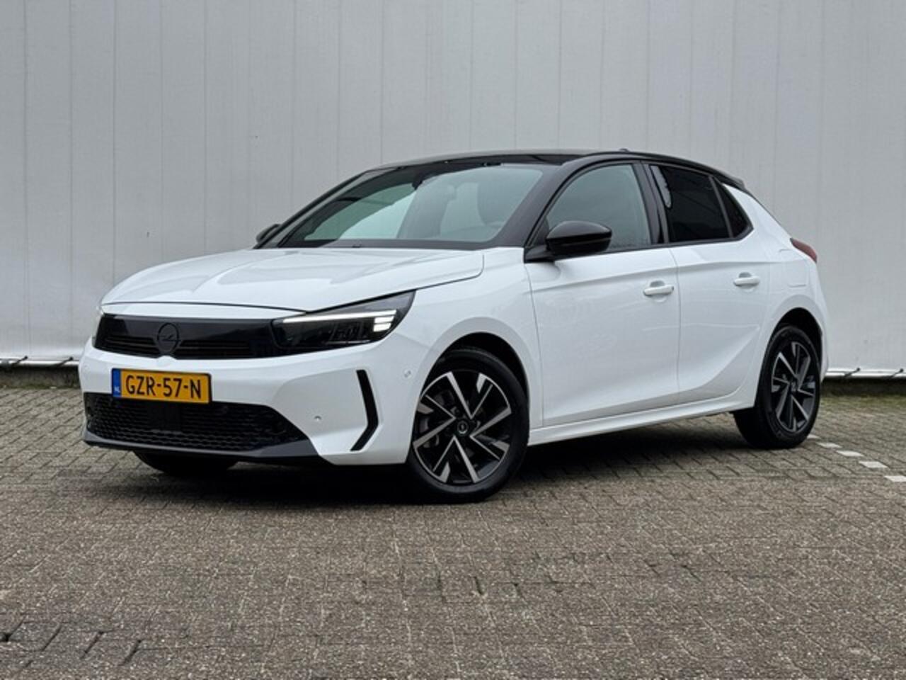 Opel CORSA 1.2 Turbo GS-Line Luxe met Groot-Navi/Camera, Climate Controle, Donker Glas, Armsteun