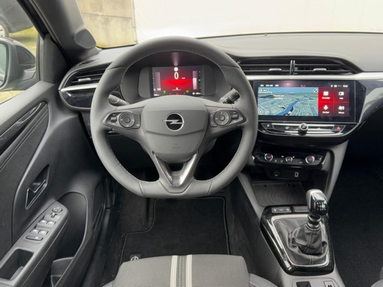 Opel CORSA 1.2 Turbo GS-Line Luxe met Groot-Navi/Camera, Climate Controle, Donker Glas, Armsteun