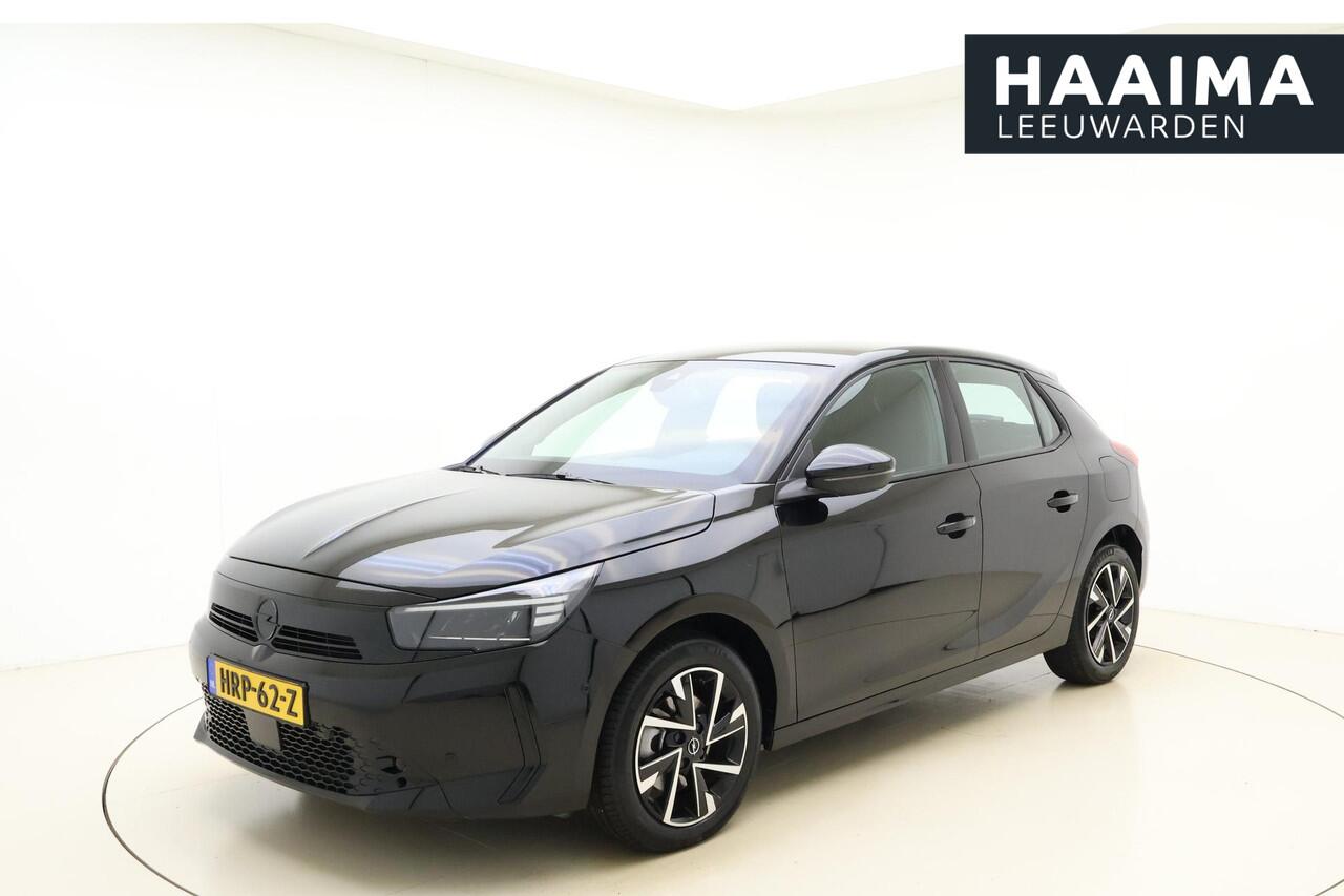 Opel CORSA 1.2 Turbo GS | Dodehoekbewaking | Camera | Lichtmetalen velgen | LED verlichting | Navigatie via Carplay