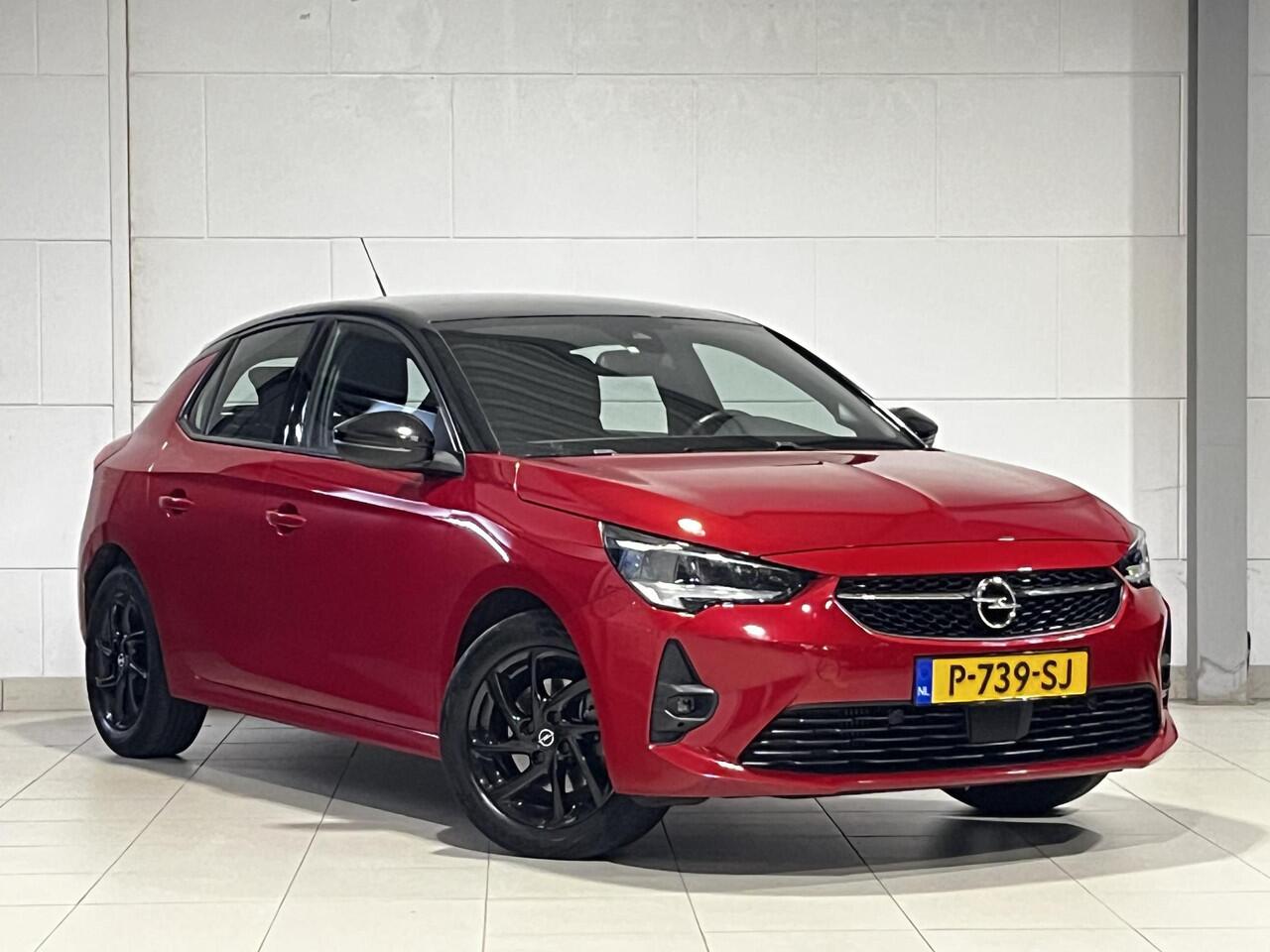 Opel CORSA GS 1.2 Turbo 100pk | TREKHAAK | TWO-TONE | APPLE CARPLAY / ANDROID AUTO | PARKEER SENSOREN | BLACK PACK | DAKSPOILER | FULL LED | ISOFIX |