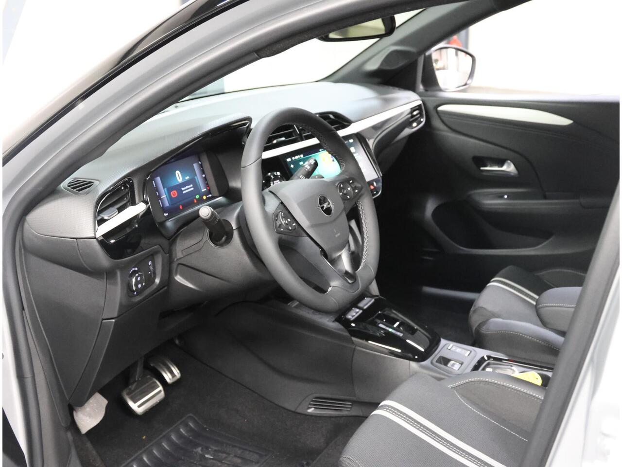 Opel CORSA 1.2 Turbo Hybrid GS | Incl. ¤5.223,59 Korting! | AppleCarPlay/AndroidAuto | ClimateControl | Navigatie | CruiseControl | Keyless | Stoel/Stuur verwarming | Dodehoek Detectie | Matrix LED koplampen |