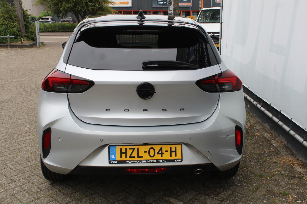 Opel CORSA 1.2 Turbo GS Edition Apple carplay/ Android auto l Navigatie l 360 camera l Cruise control l Start- stop knop l Dodehoek detectie VDL auto