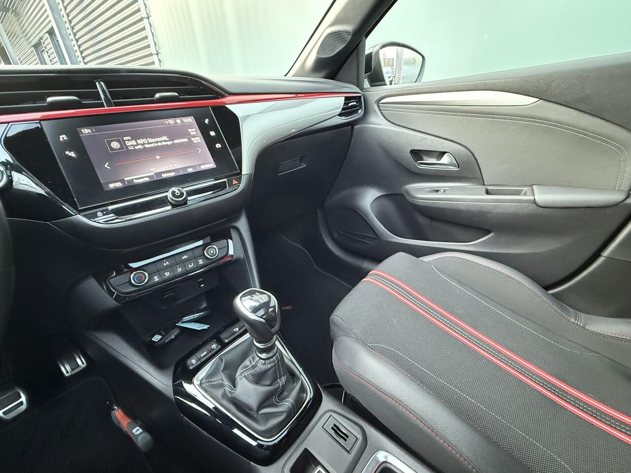 Opel CORSA BWJ 2022 | 1.2 101PK GS Line | PANO DAK | CAMERA A | NAVI | AIRCO | LED | PDC 2X | CARPLAY | SPORTSTOELEN |