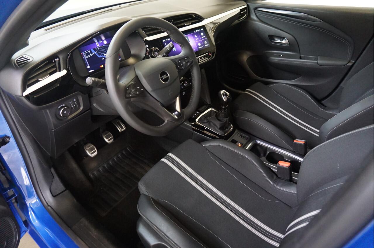 Opel CORSA 1.2 Turbo GS Led verlichting | Camera | Parkeersensoren | climate control | Incl. afleverbeurt en 12 Bovag garantie