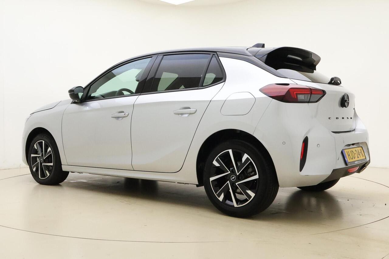 Opel CORSA 145 pk Turbo Hybrid GS | Camera | Keyless | Navigatie | Privat Glass | ECC | Zwart Dak | Apple Carplay / Android Auto |