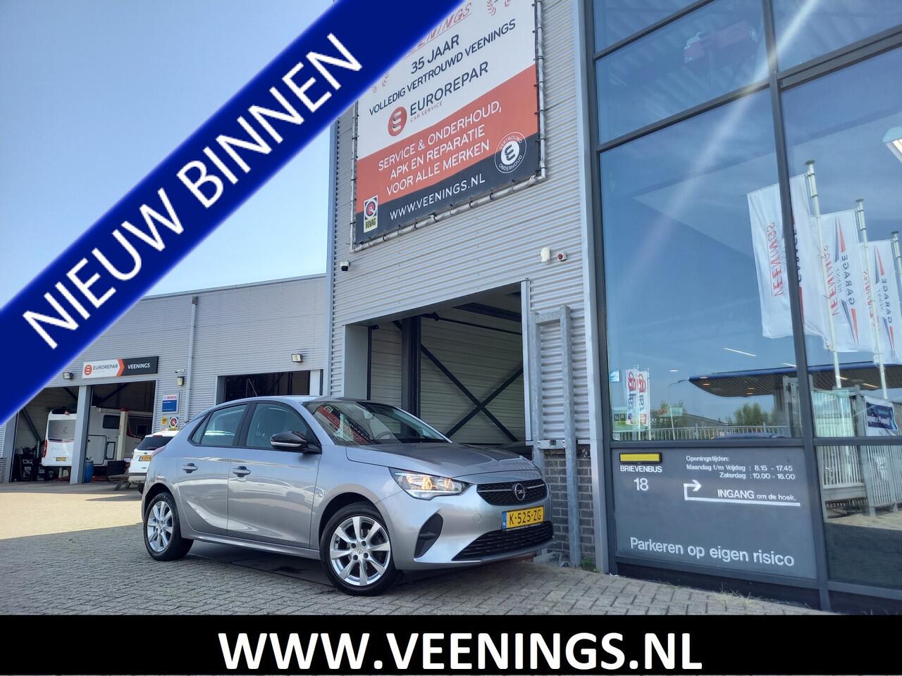 Opel CORSA 1.2 Edition - CARPLAY & ANDROID - PARKEERSENSOREN - LM VELGEN - AIRCO - CRUISE NL AUTO - 1 EIGENAAR
