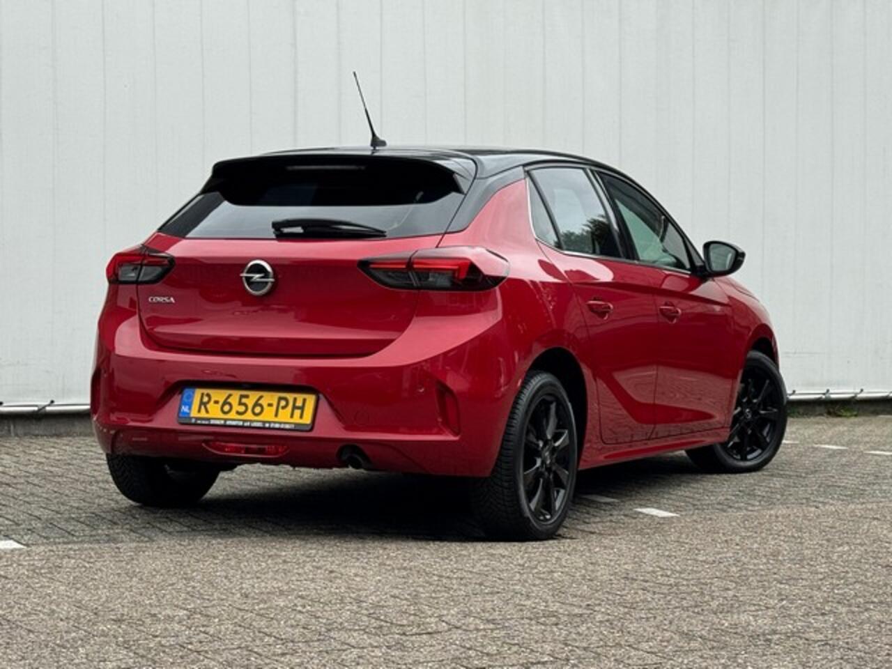 Opel CORSA 1.2 Turbo GS-Line Elegance met Navi/Camera, All Season, LED, Winterpakket