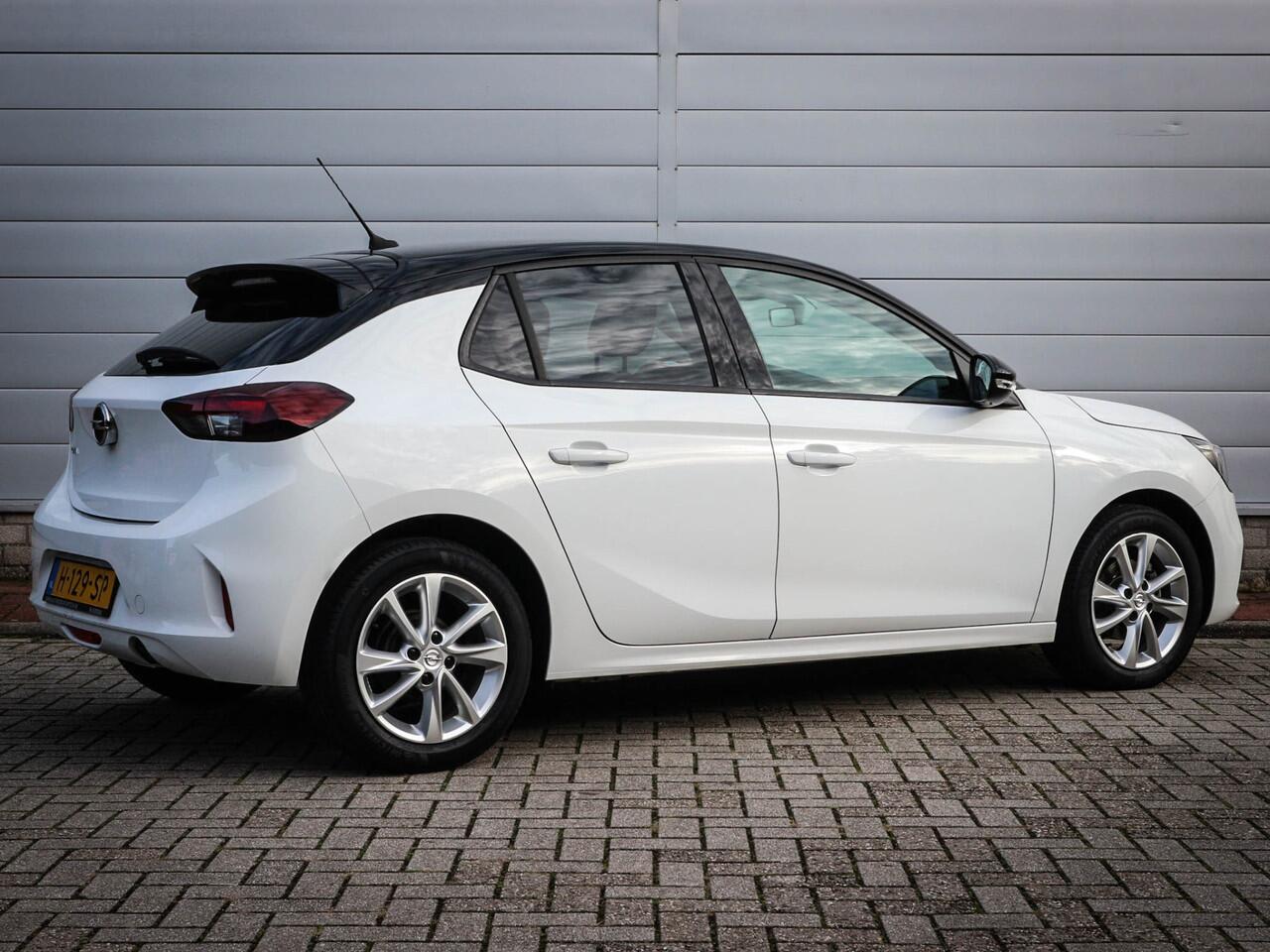 Opel CORSA 1.2 Black Edition | Clima | Cruise | Navi | Pdc | Camera | Black edition | Stoelverwarming |