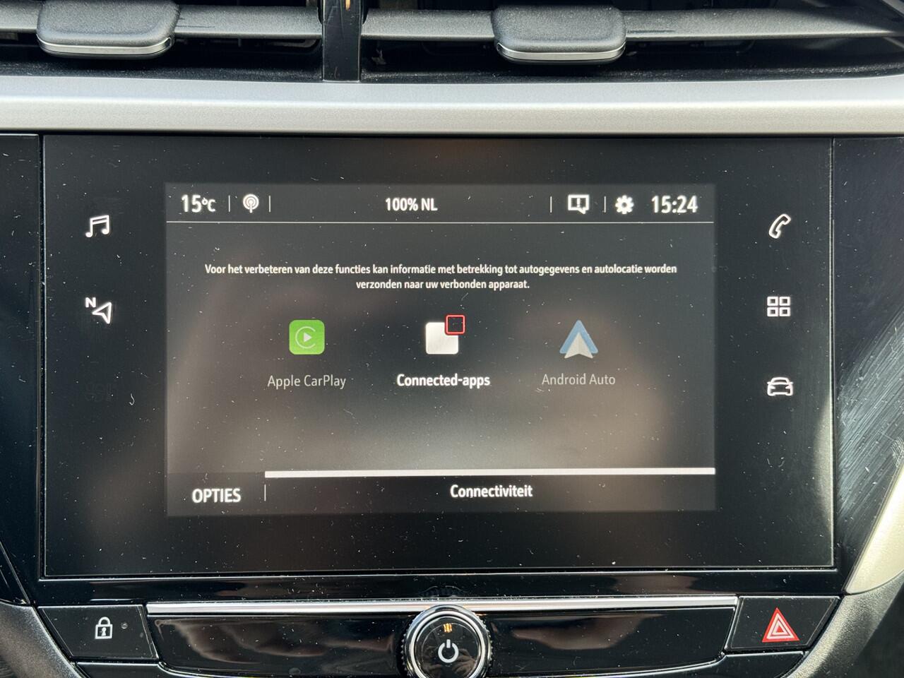Opel CORSA 1.2 Edition Airco Navi Carplay