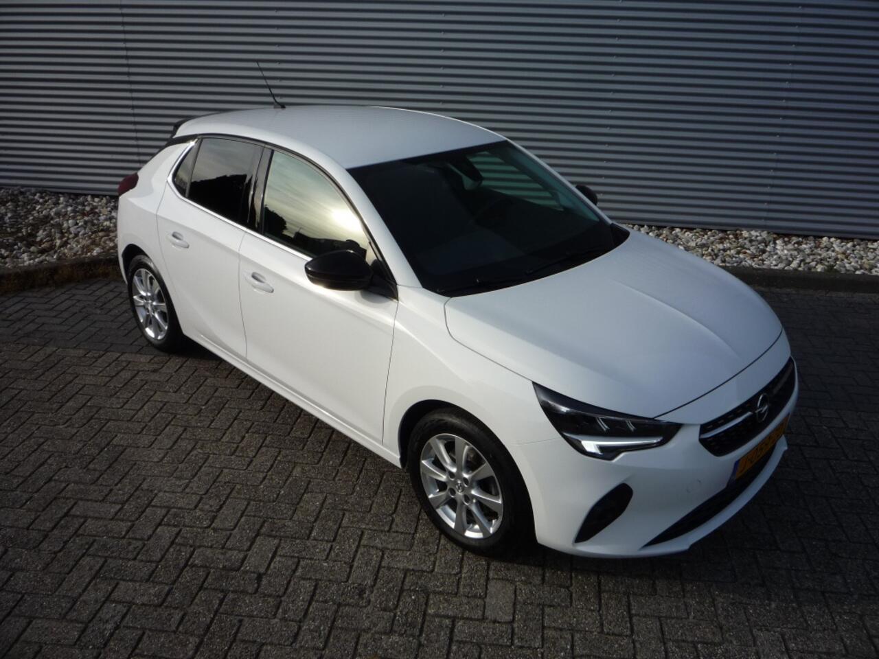 Opel CORSA 1.2 Turbo (100Pk) Elegance Airco, Cruise, Apple Carplay Géén Afl