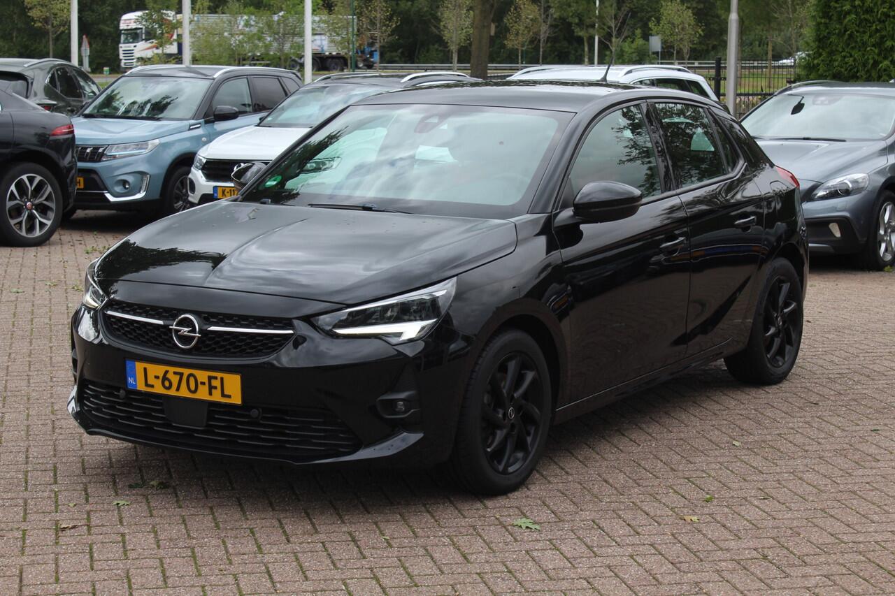 Opel CORSA 1.2 GS Line / Navigatie / Parkeerhulp achter / Keyless / 16'' / Getint glas / Climate Control / Apple CarPlay / Cruise Control