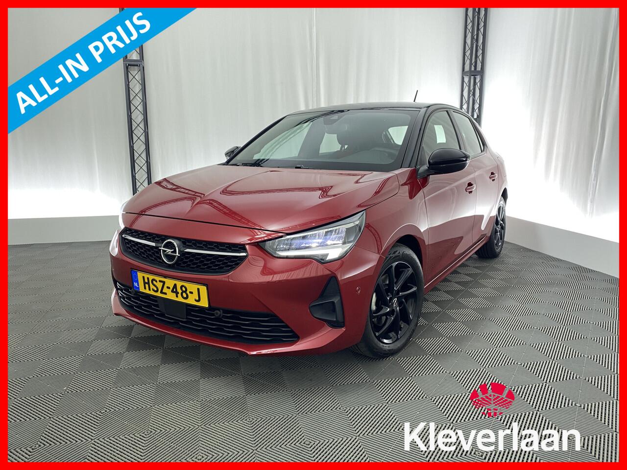 Opel CORSA 1.2 Turbo GS Line 130 pk Automaat | Apple carplay | Navi | Rijstrooksensor | Dodehoek