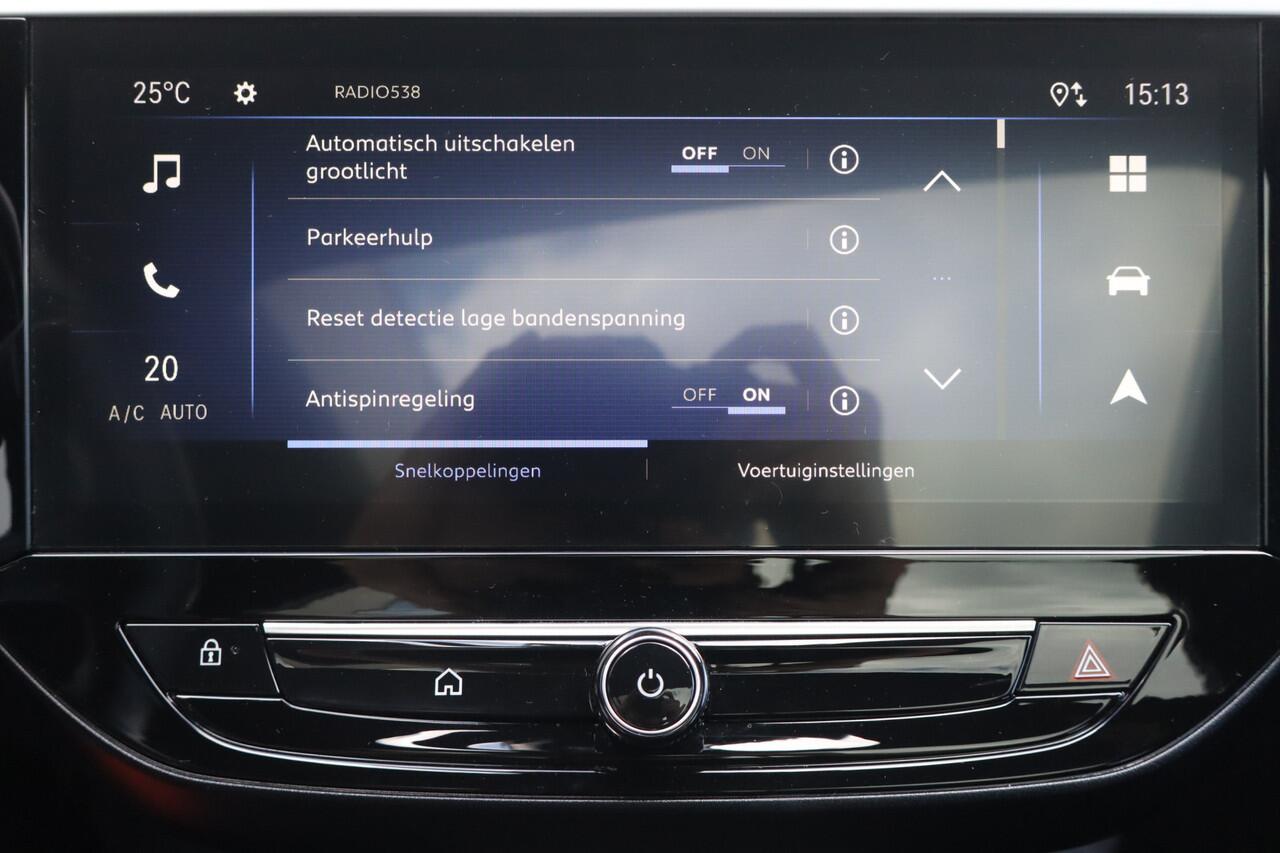 Opel CORSA 1.2 GS- Sport Stoel+Stuurverw I Camera I Dode hoek