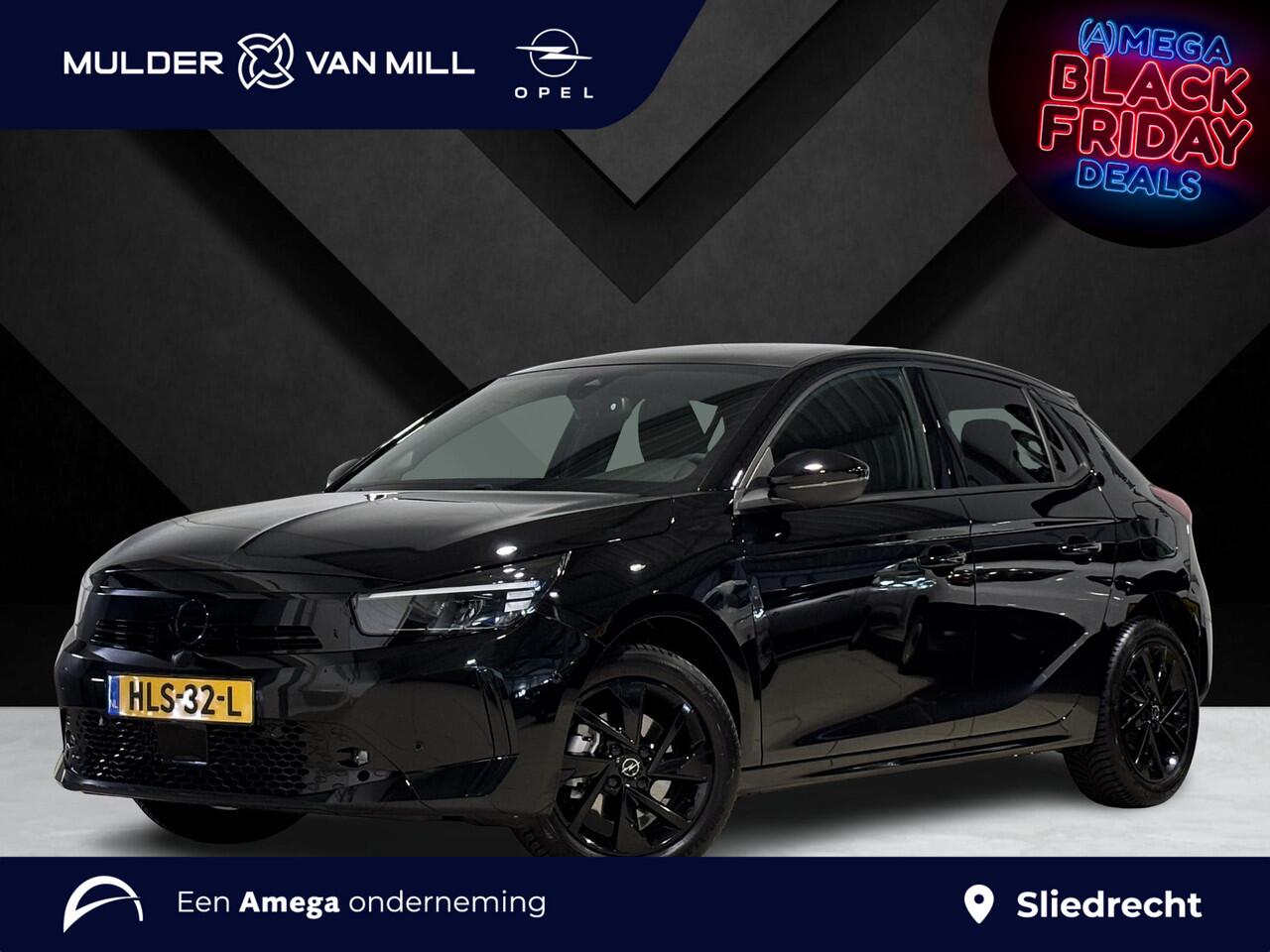 Opel CORSA GS 1.2 Turbo 100pk | PANODAK | CLIMA | NAVI PRO | KEYLESS START | EXTRA GETINTE RUITEN | 180° CAMERA | DODEHOEKBEW. |