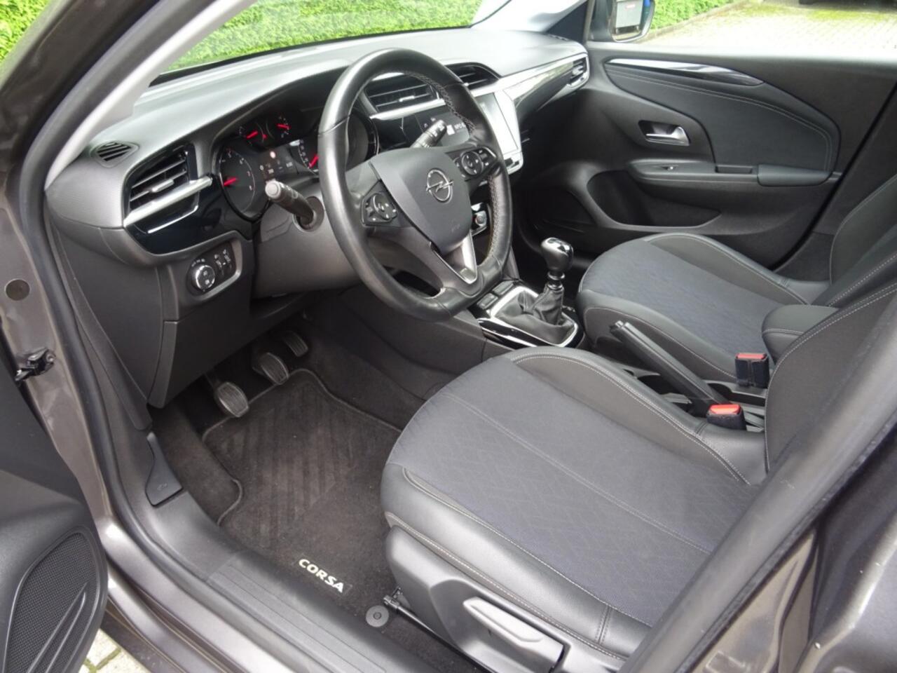Opel CORSA 1.2 ELEGANCE AIRCO BLUETOOTH NAVI STOEL EN STUUR VERW