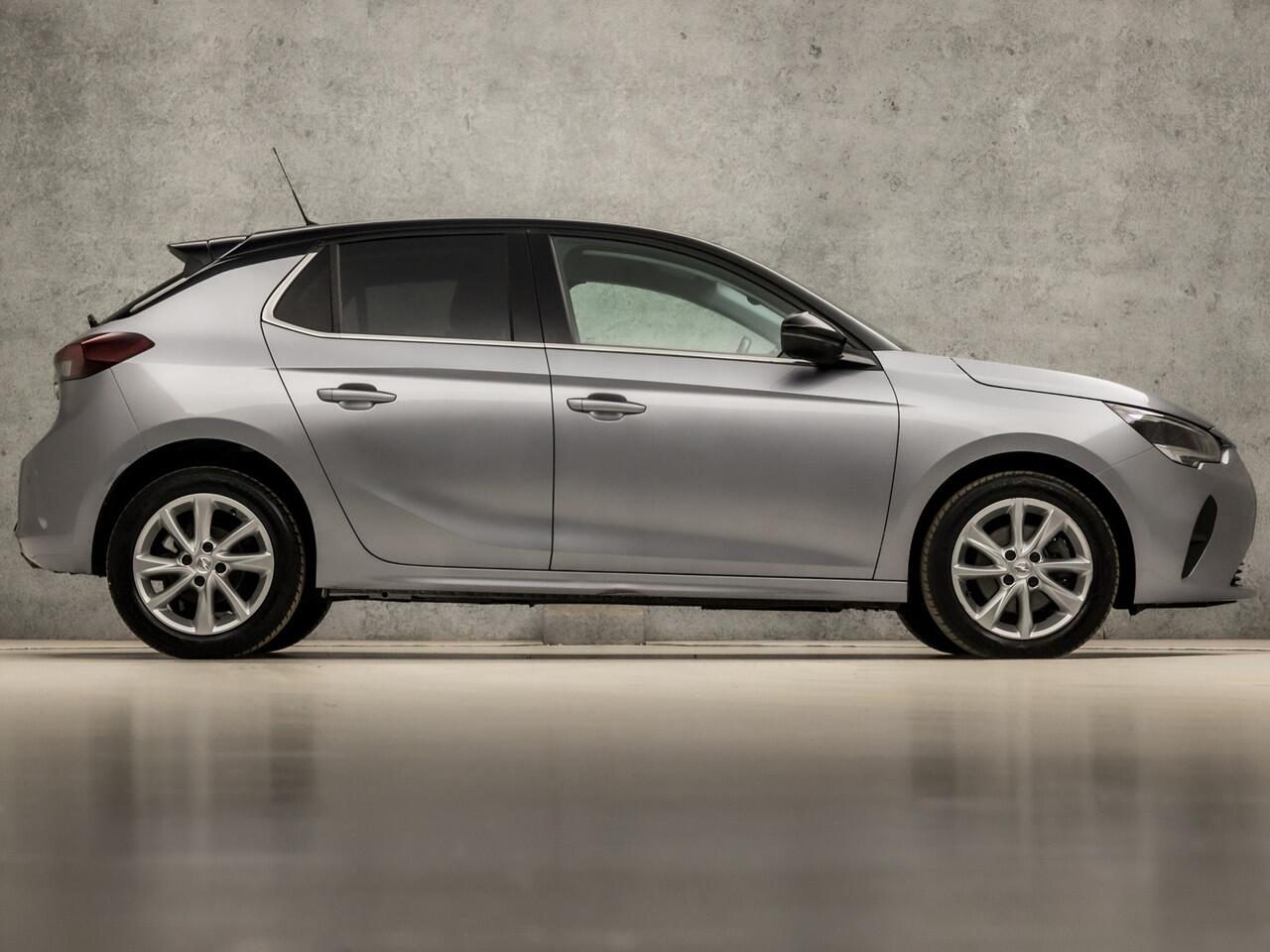 Opel CORSA 1.2 GS Line Sport (APPLE CARPLAY, ZWART DAK, 360 CAMERA, LED KOPLAMPEN, VIRTUAL DASHBOARD, HALF LEDER, NIEUWSTAAT)