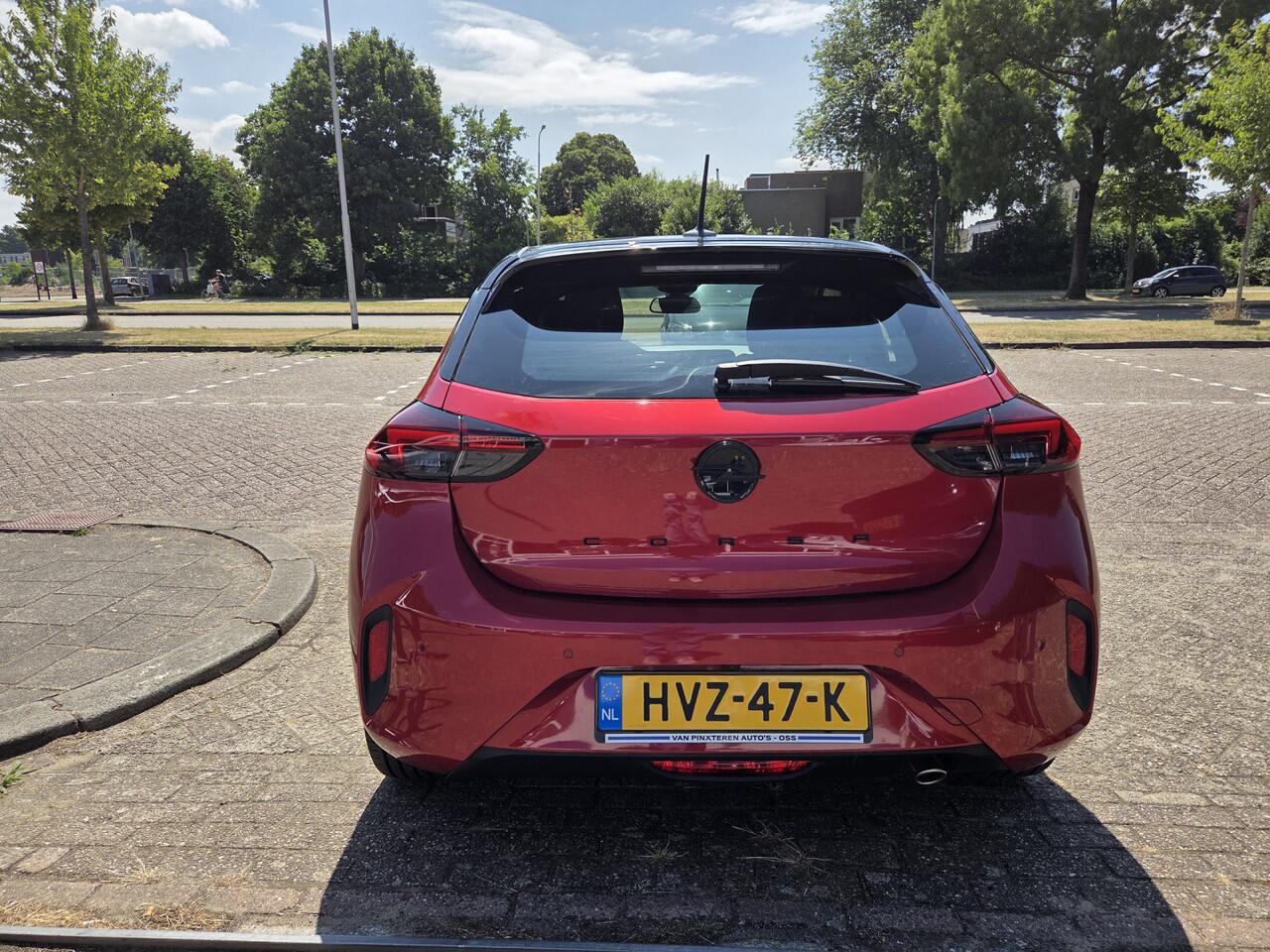 Opel CORSA 1.2 Turbo GS stoelverwarming