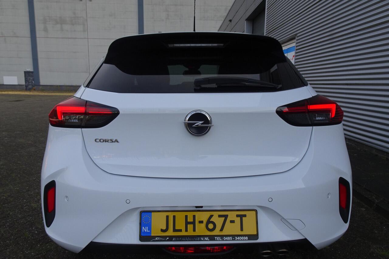 Opel CORSA 1.2 Turbo GS Line 131pk Aut. Matrix LED / Stoelverw. / Keyless / Camera / Allweather