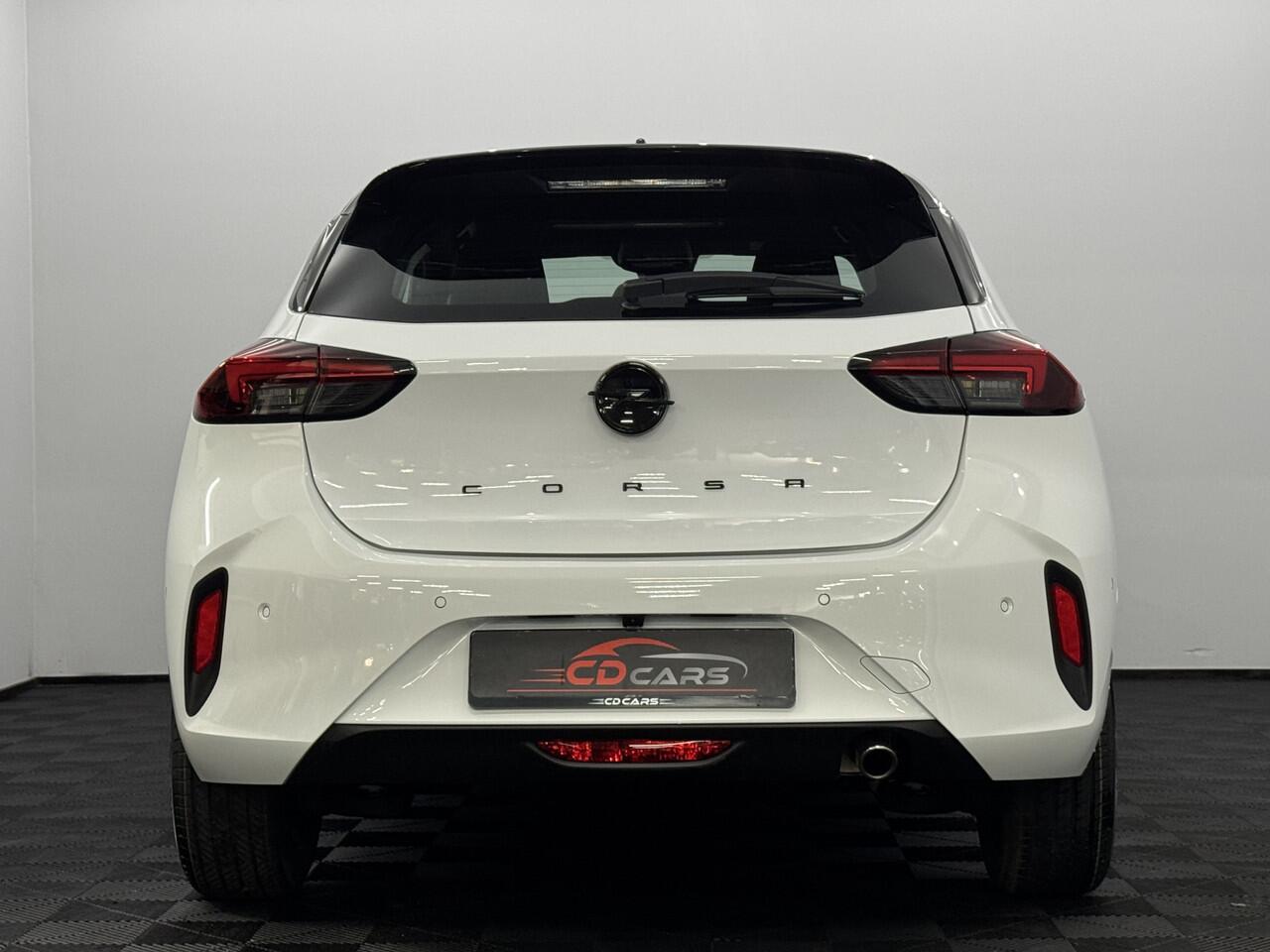 Opel CORSA 1.2 GS Line Half leder, Camera, Apple carplay, Virtual desk, Winterpakket, Cruise control, 2 jaar garantie