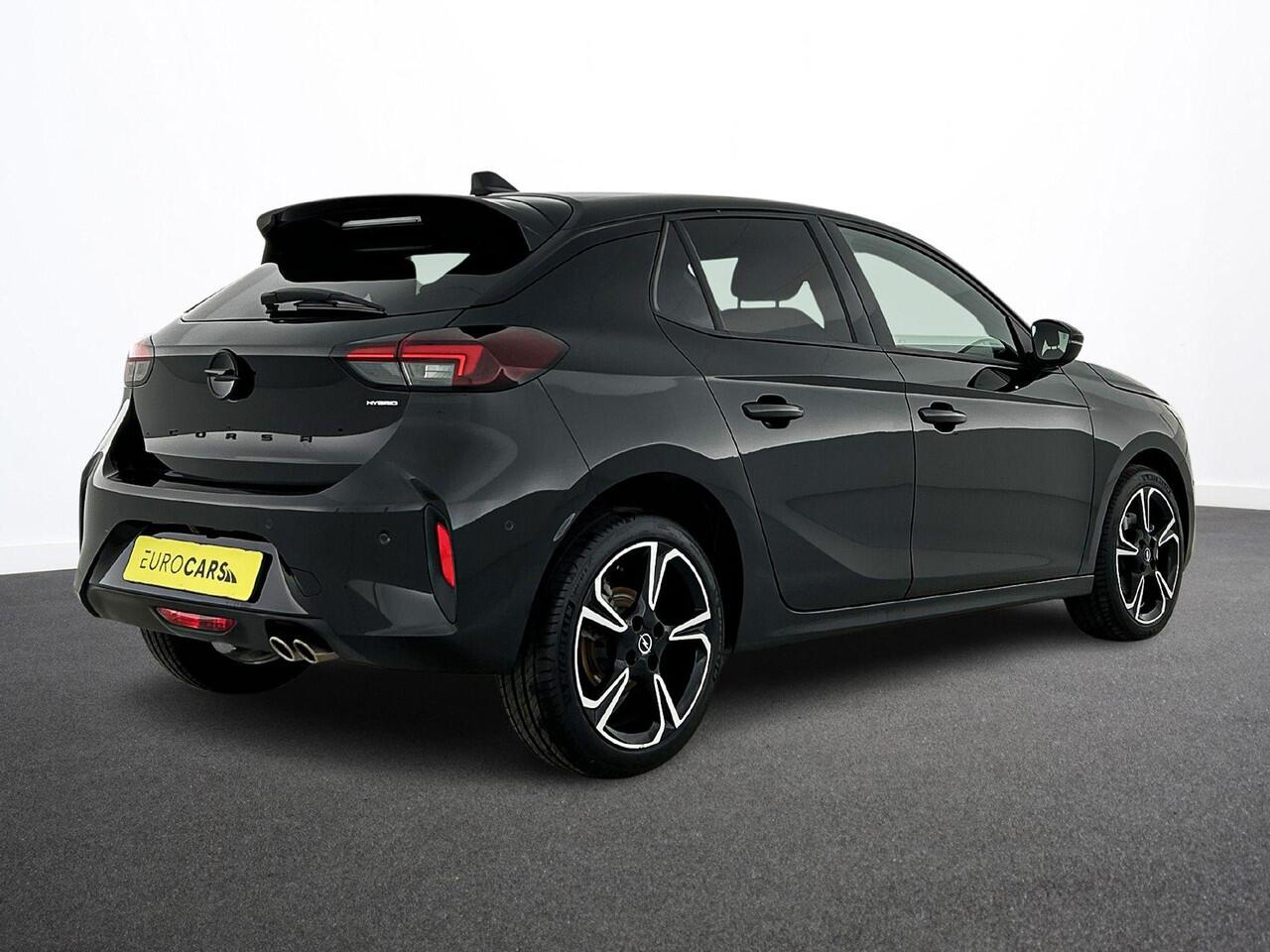 Opel CORSA 1.2 Turbo 136pk Hybrid GS Auto. Navigatie Apple Carplay/ Android Auto Camera Parkeersensoren Cruise Control Stoel- en stuurverwarming Airco Lichtmetalen velgen Getinte ramen