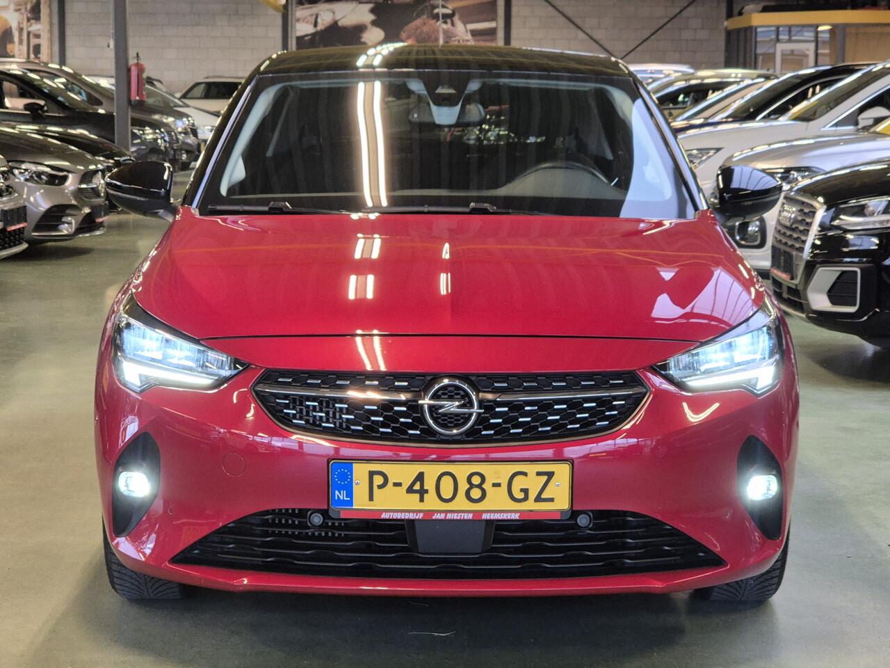 Opel CORSA 1.2 Elegance -100pk- Automaat | Rijklaarprijs incl. 1 jaar Bovag garantie